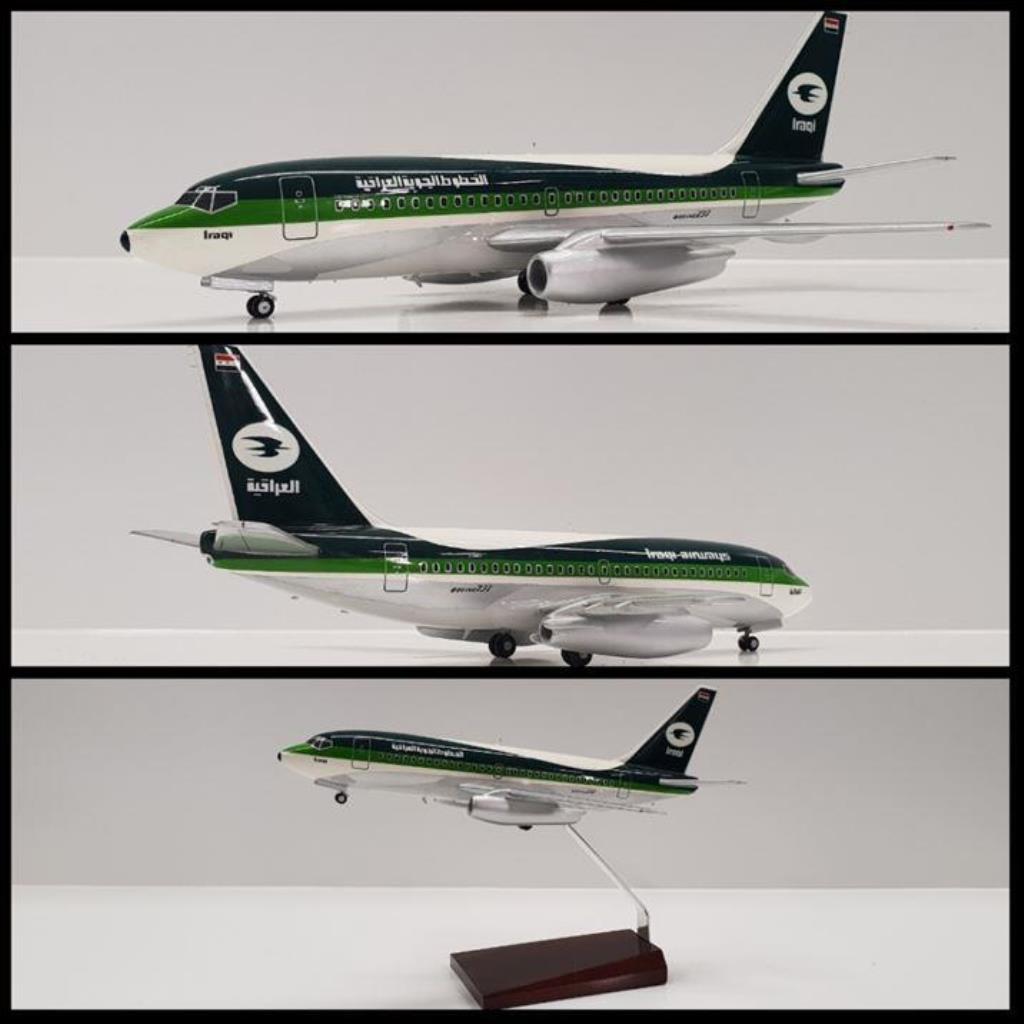 Iraqi Airways - B737-200 - (1:144)